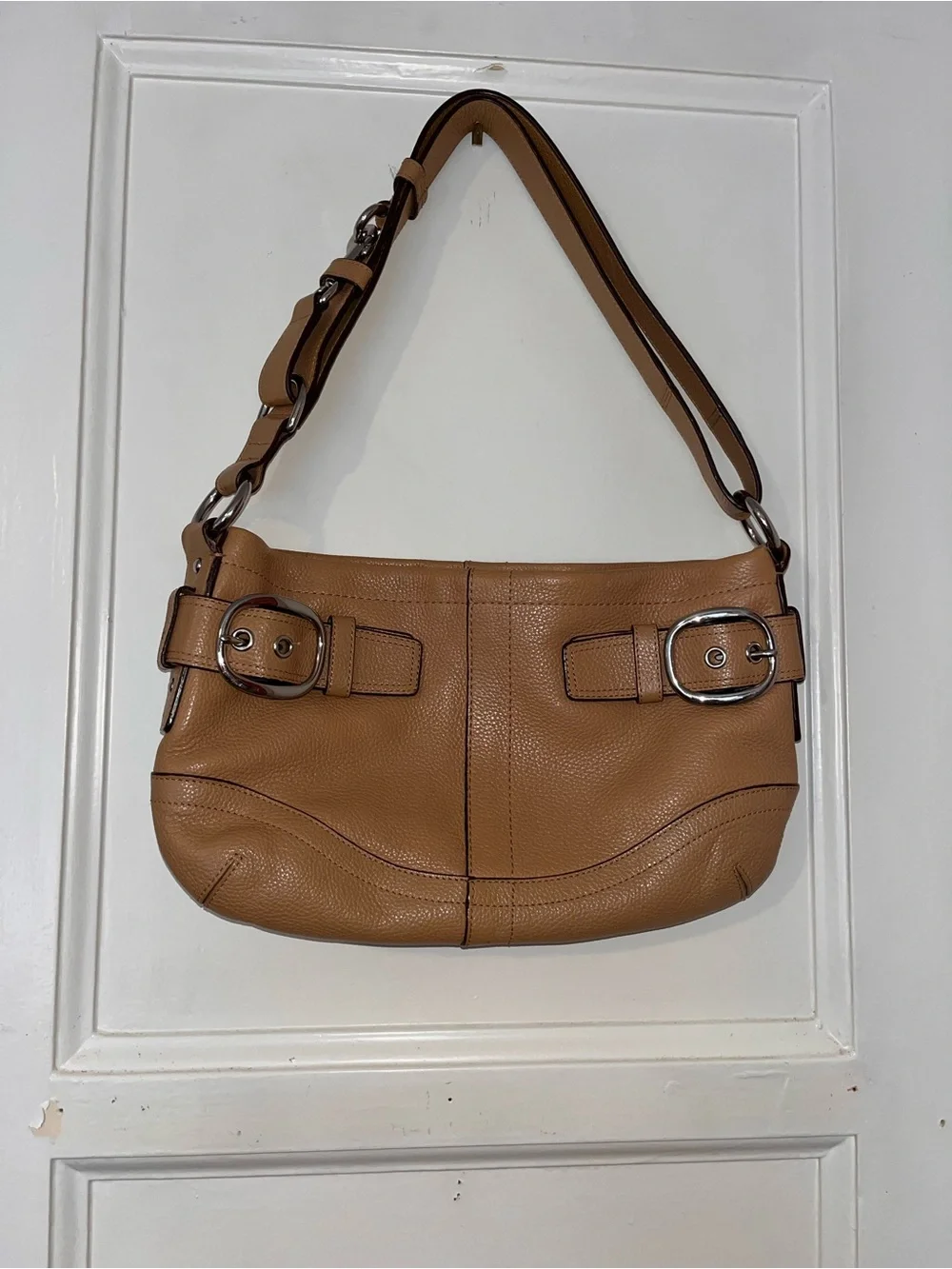 Coach soho pleated